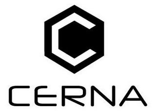C CERNA logo