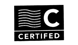 C CERTIFED logo