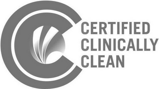 C CERTIFIED CLINICALLY CLEAN logo