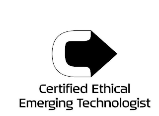C CERTIFIED ETHICAL EMERGING TECHNOLOGIST logo