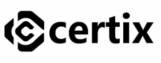 C CERTIX logo