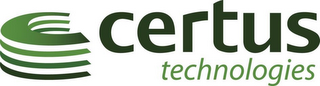 C CERTUS TECHNOLOGIES logo