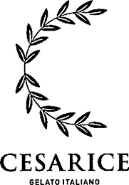 C CESARICE GELATO ITALIANO logo