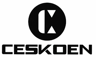 C CESKOEN logo