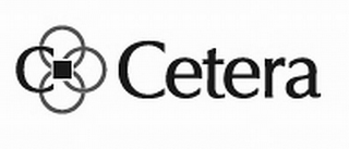 C CETERA logo