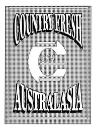 C CFA COUNTRY FRESH AUSTRALASIA logo