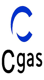C CGAS logo