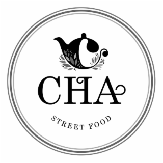 C CHA STREET FOOD logo