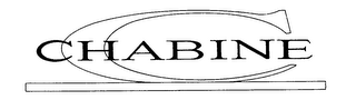 C CHABINE logo