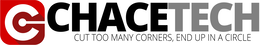 C CHACETECH CUT TOO MANY CORNERS, END UP IN A CIRCLE logo