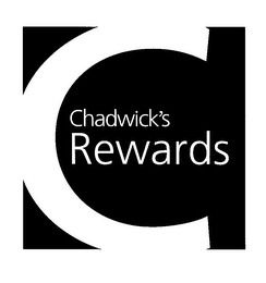C CHADWICK'S REWARDS logo