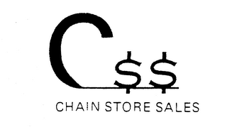 C$$ CHAIN STORE SALES logo