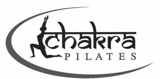C CHAKRA PILATES logo