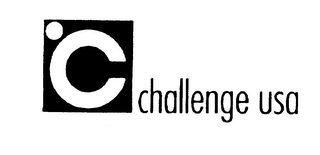 C CHALLENGE USA logo