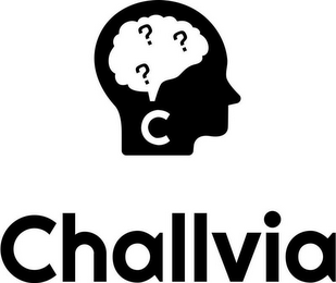 C CHALLVIA logo