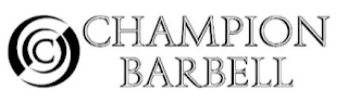 C CHAMPION BARBELL