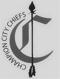 C CHAMPION CITY CHIEFS logo