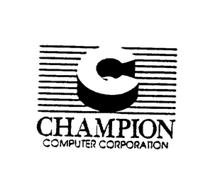 C CHAMPION COMPUTER CORPORATION logo