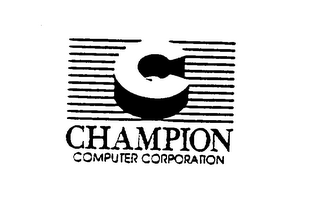 C CHAMPION COMPUTER CORPORATION logo