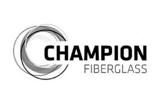 C CHAMPION FIBERGLASS logo