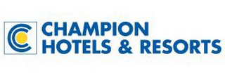 C CHAMPION HOTELS & RESORTS logo