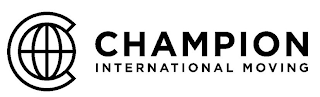 C CHAMPION INTERNATIONAL MOVING logo