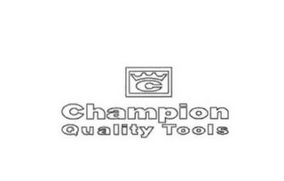 C CHAMPION QUALITY TOOLS logo