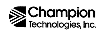 C CHAMPION TECHNOLOGIES, INC. logo