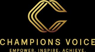 C CHAMPIONS VOICE EMPOWER. INSPIRE. ACHIEVE. logo
