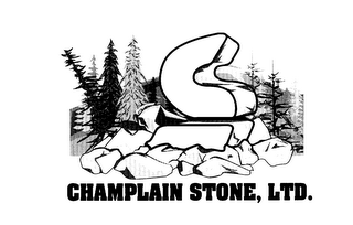 C CHAMPLAIN STONE, LTD. logo