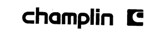 C CHAMPLIN logo
