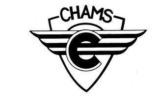 C CHAMS logo