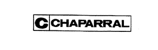 C CHAPARRAL logo