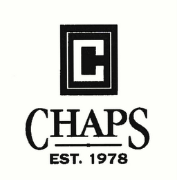 C CHAPS EST. 1978 logo