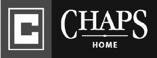 C CHAPS HOME logo