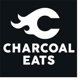 C CHARCOAL EATS logo