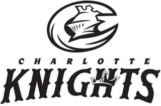 C CHARLOTTE KNIGHTS logo
