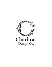 C CHARLTON DESIGN CO. logo