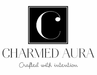 C CHARMED AURA CRAFTED WITH INTENTION logo