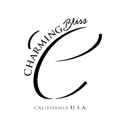 C CHARMINGBLISS CALIFORNIA U.S.A. logo