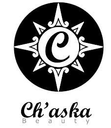 C CH'ASKA BEAUTY logo