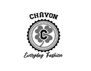 C CHAVON EVERYDAY FASHION logo
