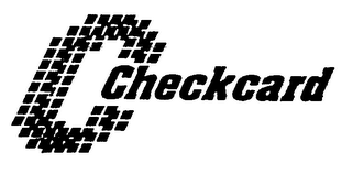 C CHECKCARD logo