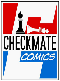 C CHECKMATE COMICS logo