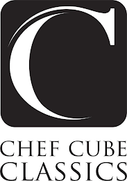 C CHEF CUBE CLASSICS logo
