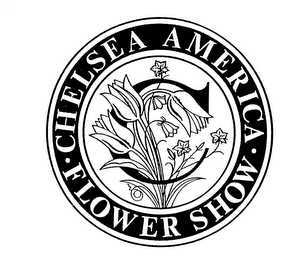 C CHELSEA AMERICA FLOWER SHOW logo