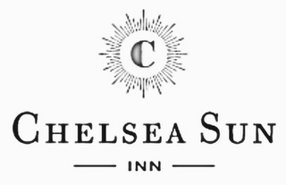 C CHELSEA SUN INN logo