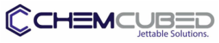 C CHEMCUBED JETTABLE SOLUTIONS. logo