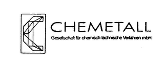C CHEMETALL GESELLSCHAFT FUR CHEMISCH TECHNISCHE VERFAHREN MBH logo
