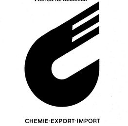 C CHEMIE-EXPORT-IMPORT logo